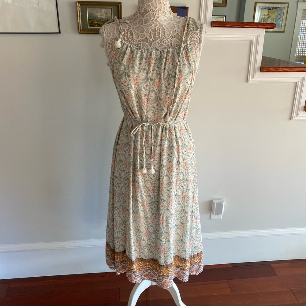 FAITHFULL THE BRAND The Le Paris Dress M